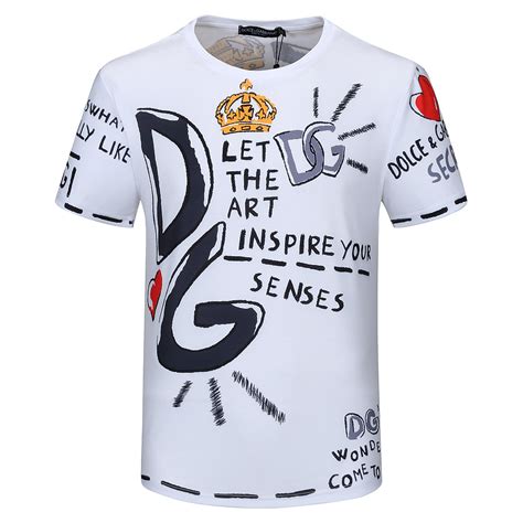 d&g shirt for men